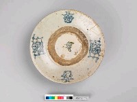 青花盤藏品圖，第5張